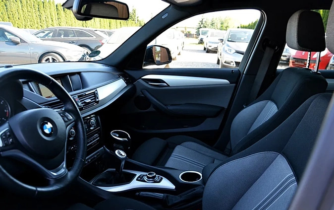 BMW X1 cena 44900 przebieg: 227600, rok produkcji 2013 z Jeziorany małe 667